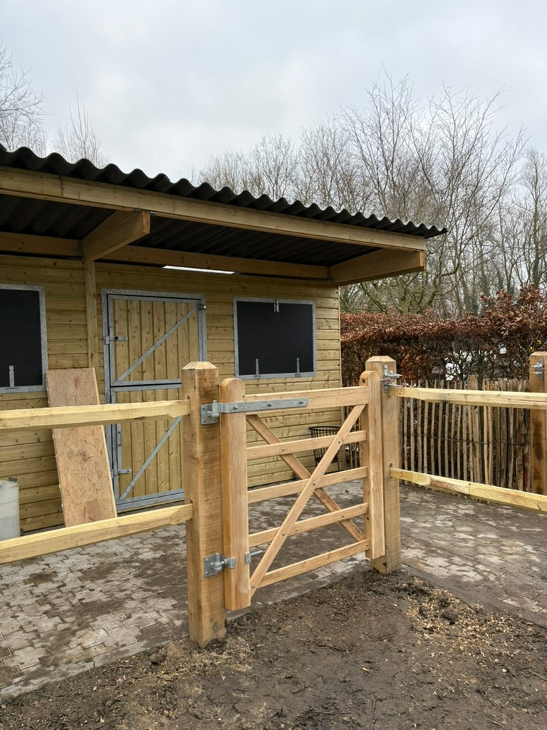 Portail de prairie en CHÊNE - ENGLISH