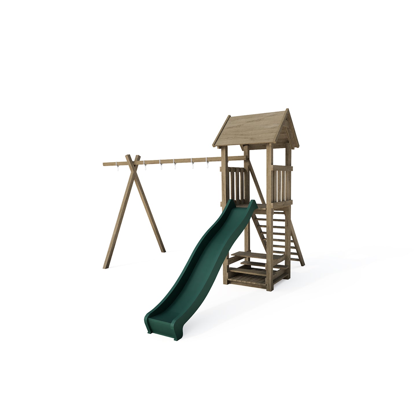 Model GARDEN - houten speeltuig