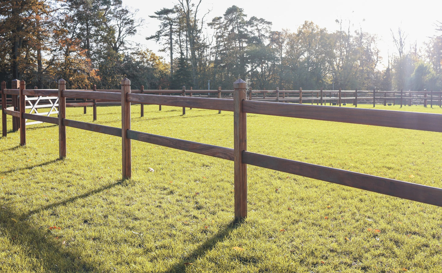 Clôture pour chevaux OKAN - Traverses OKAN