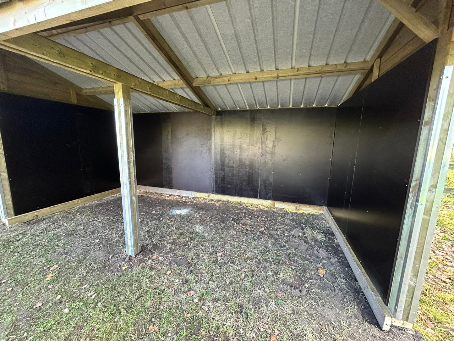 Schuilhok 3mx6m - bouwpakket