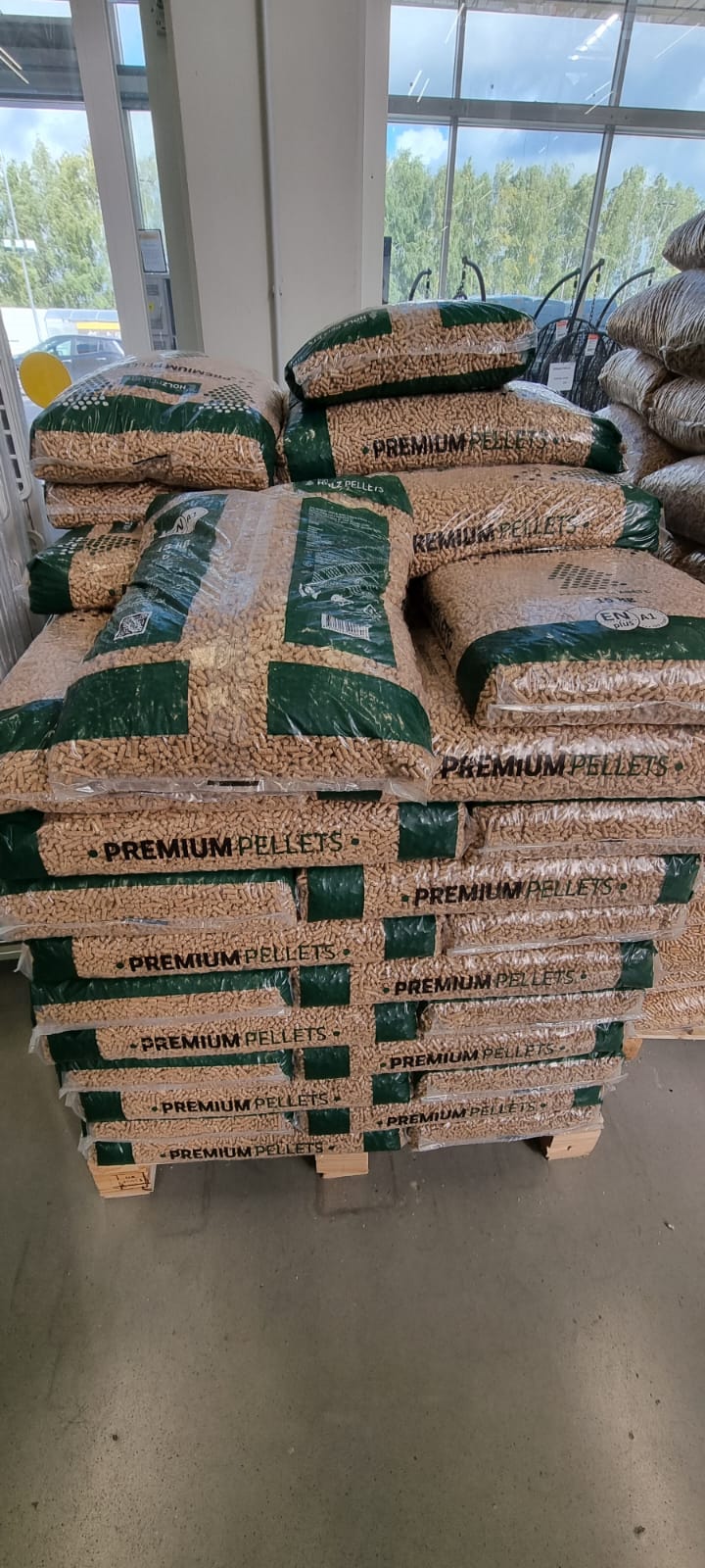 Pellets (Houtpellets) Volle pallet