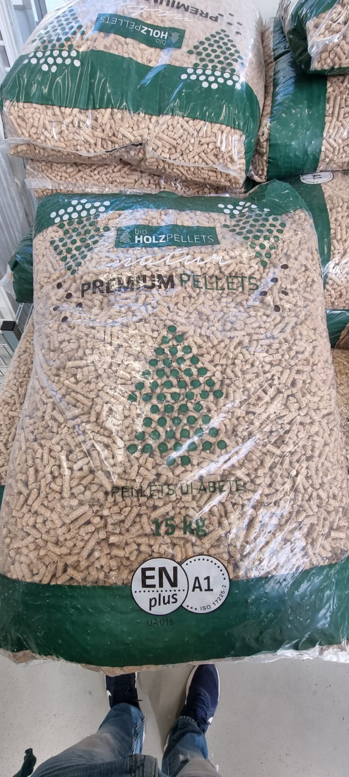 Pellets (Houtpellets) Volle pallet