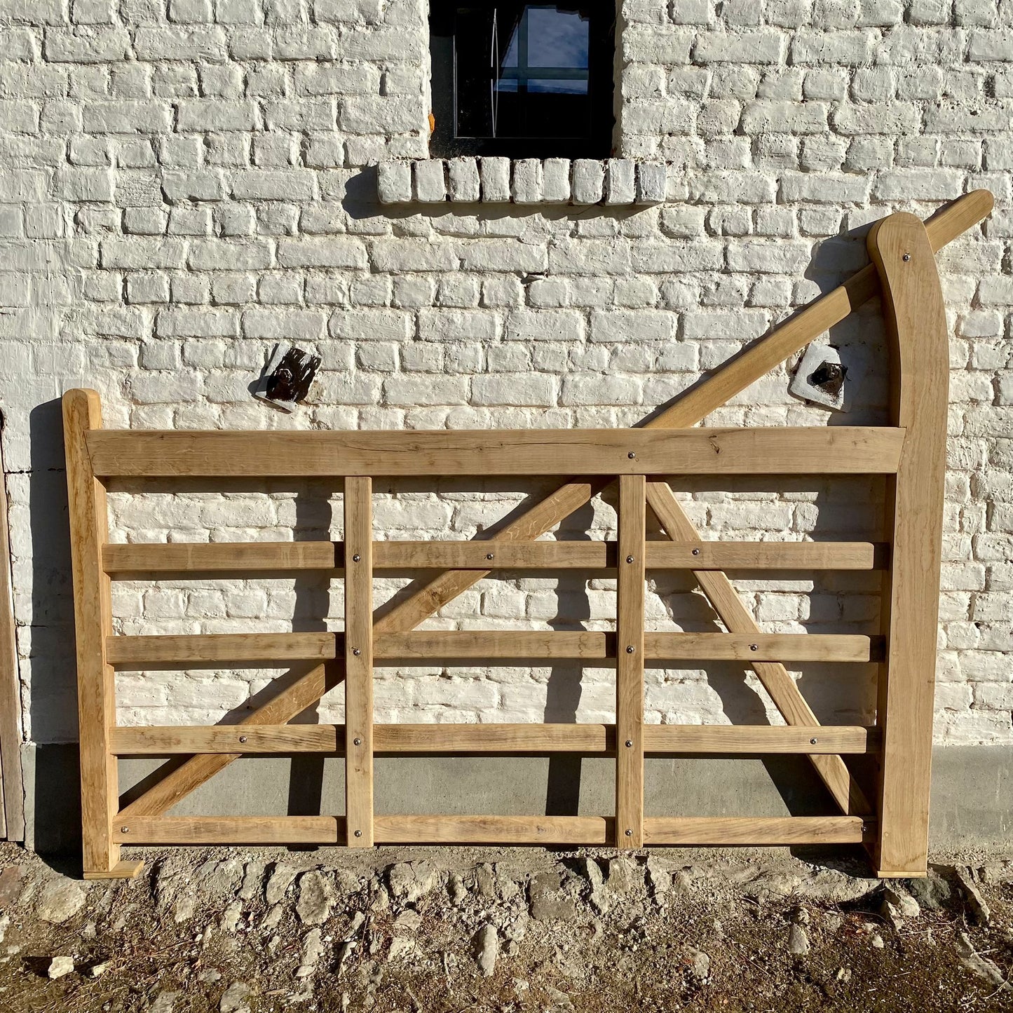 Portail de prairie en CHÊNE - ESTATE