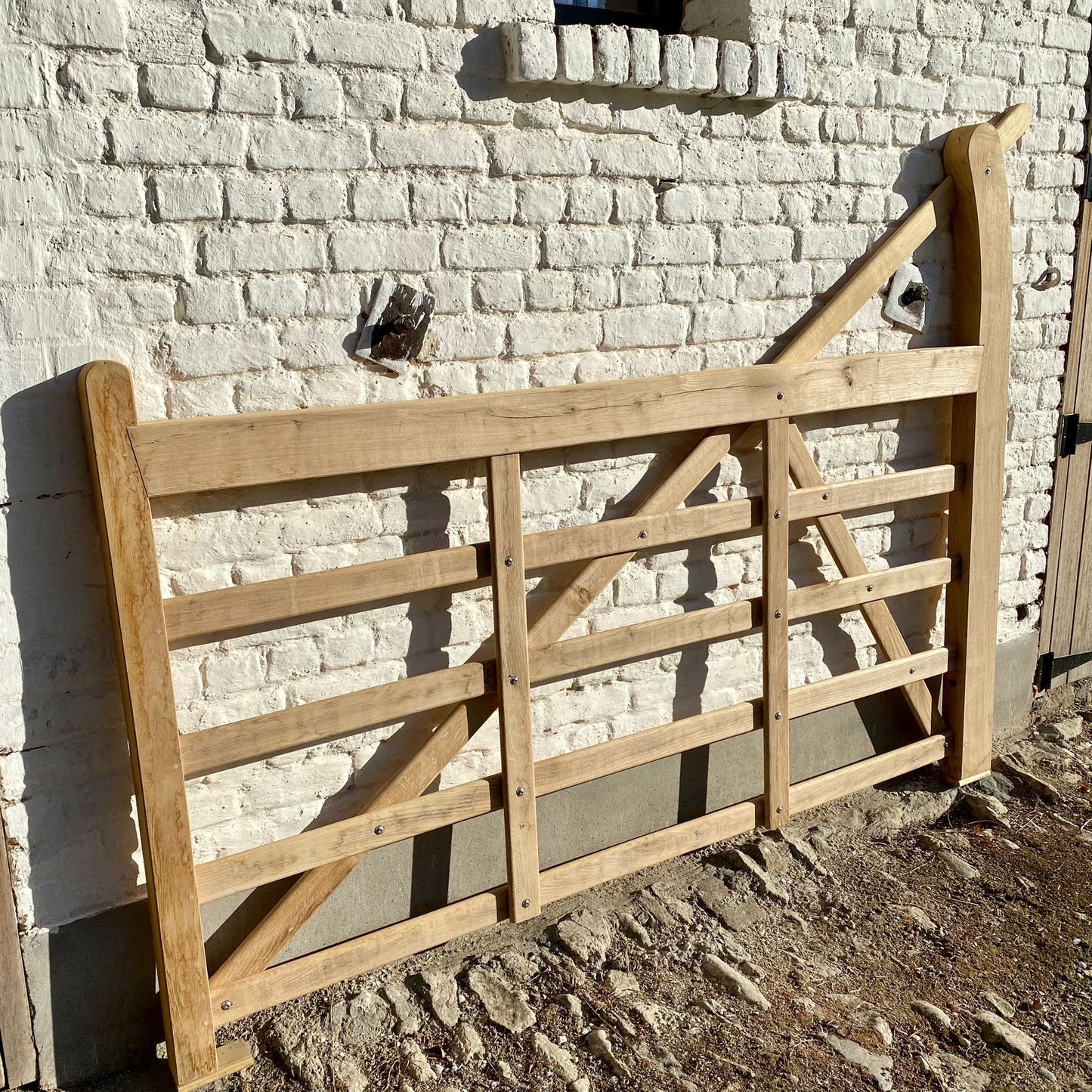 Portail de prairie en CHÊNE - ESTATE
