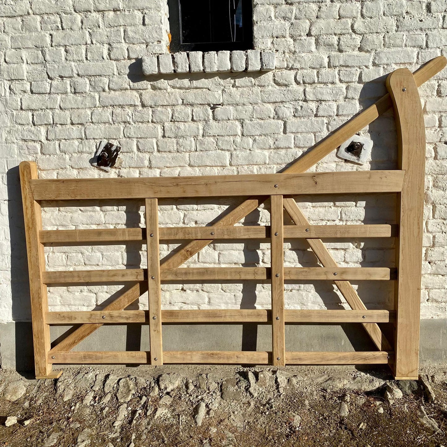 Portail de prairie en CHÊNE - ESTATE