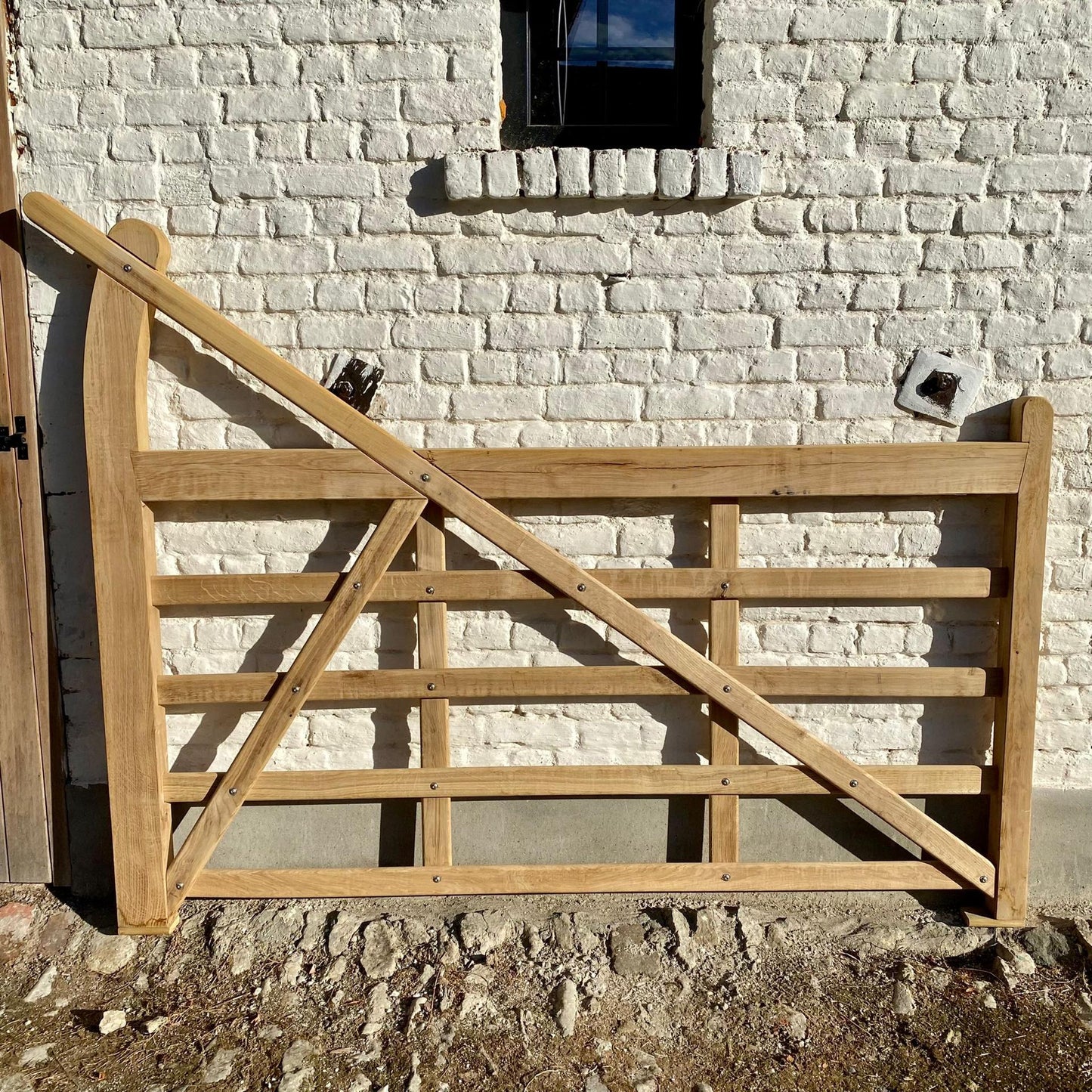 Portail de prairie en CHÊNE - ESTATE