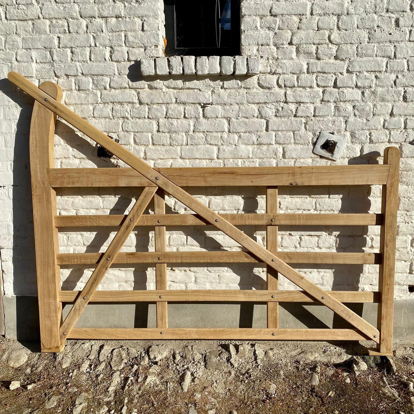Portail de prairie en CHÊNE - ESTATE