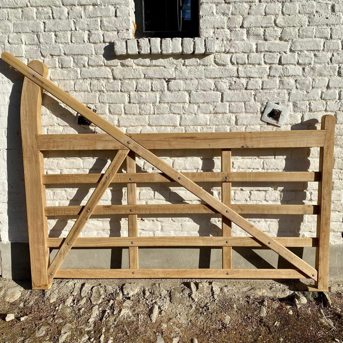 Portail de prairie en CHÊNE - ESTATE