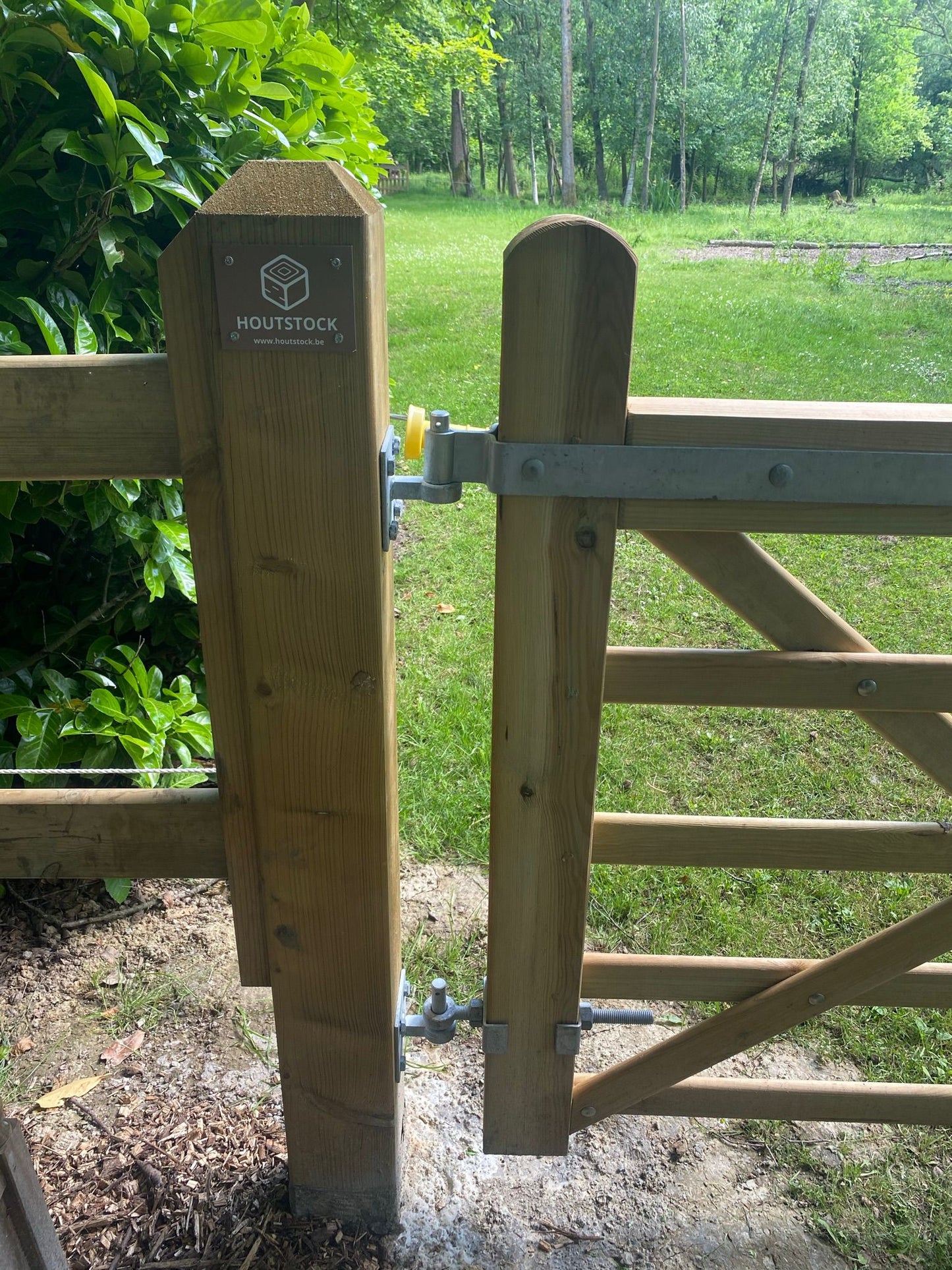houten weidepoorten kopen op maat