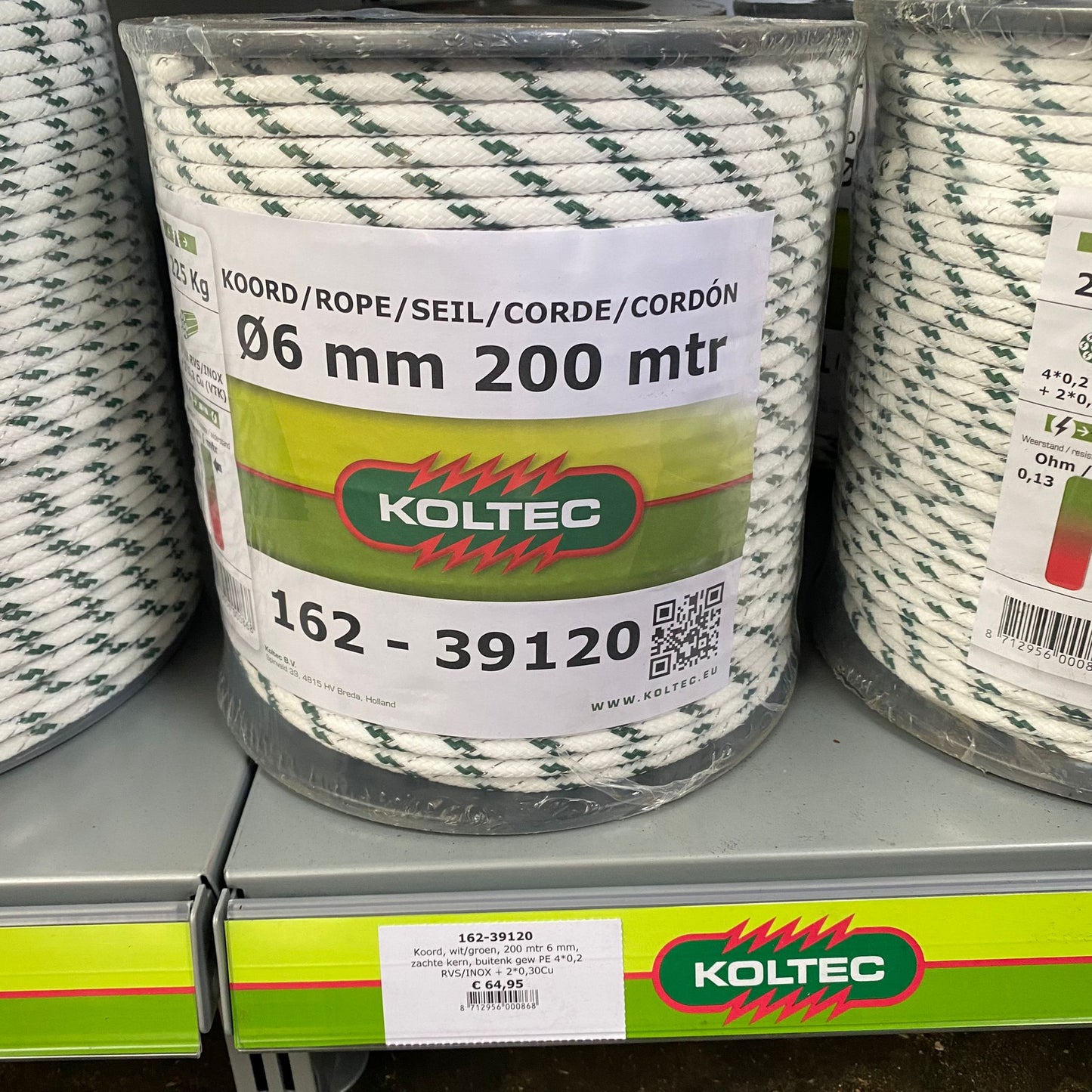 Cordon électrique Koltec