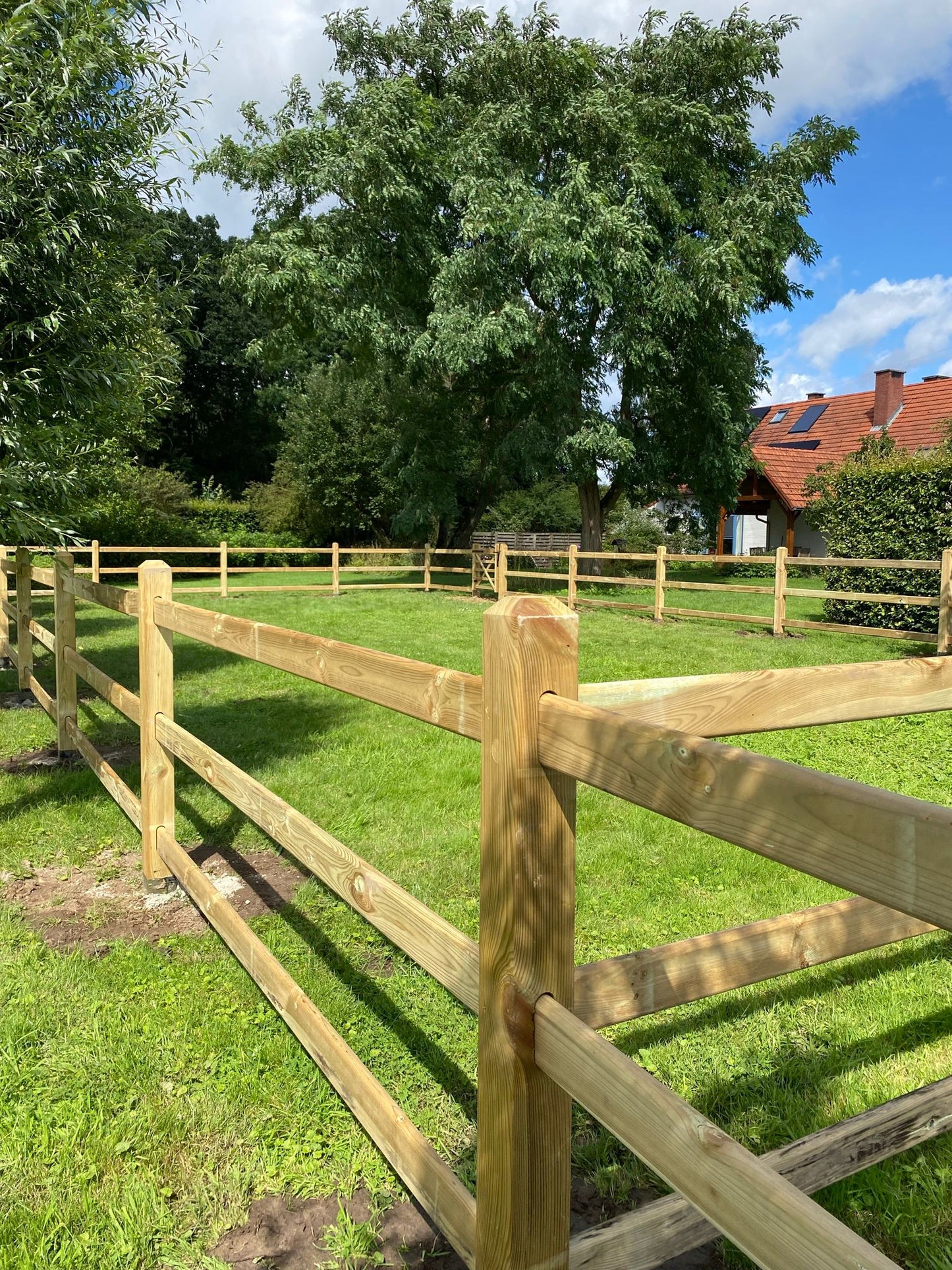 houten - paarden omheining - prijs - houtstock - weidepoorten hout - houthandel - wolvertem