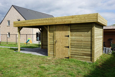 houten-modern-tuinhuis-carport-hout-goedkoop-houtstock-zelfbouwpakket
