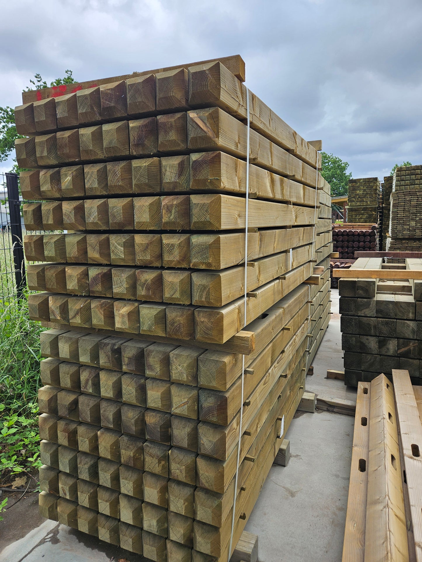 Clôture pour chevaux – Sur mesure (prix sur demande)