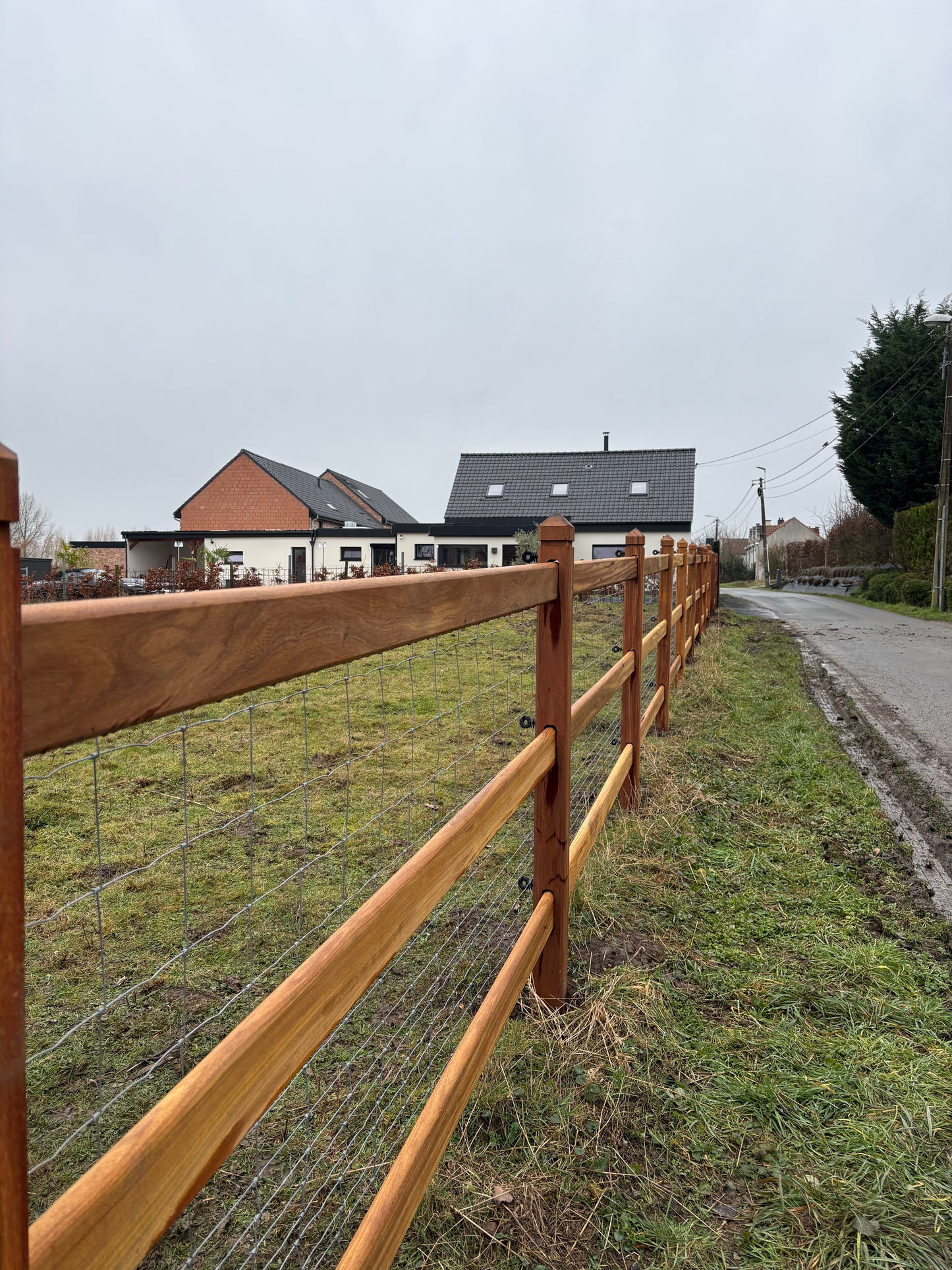 Paardenomheining OKAN - OKAN Liggers