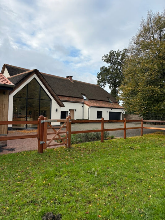 Clôture pour chevaux OKAN   - Traverses OKAN
