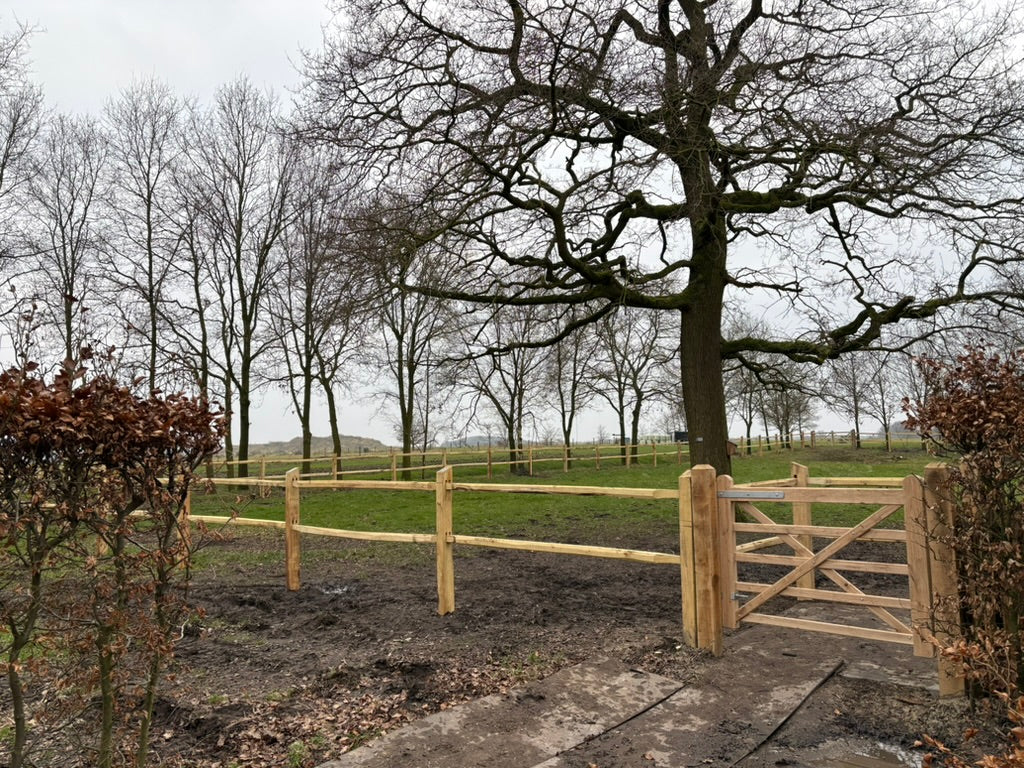 Post & Rail - Robinia