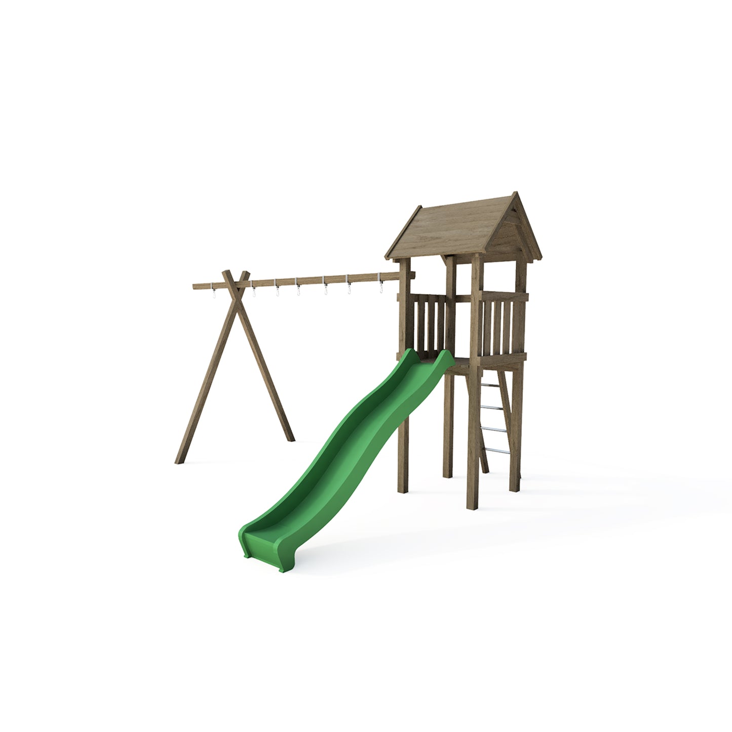 Model CLASSIC - houten speeltuig