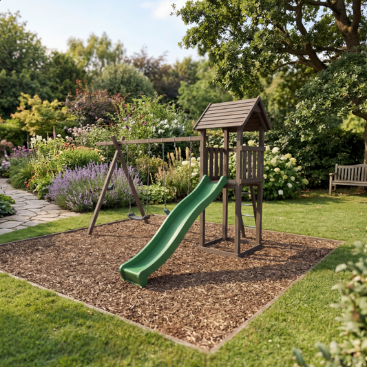 Model CLASSIC - houten speeltuig