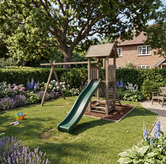 Model GARDEN - houten speeltuig