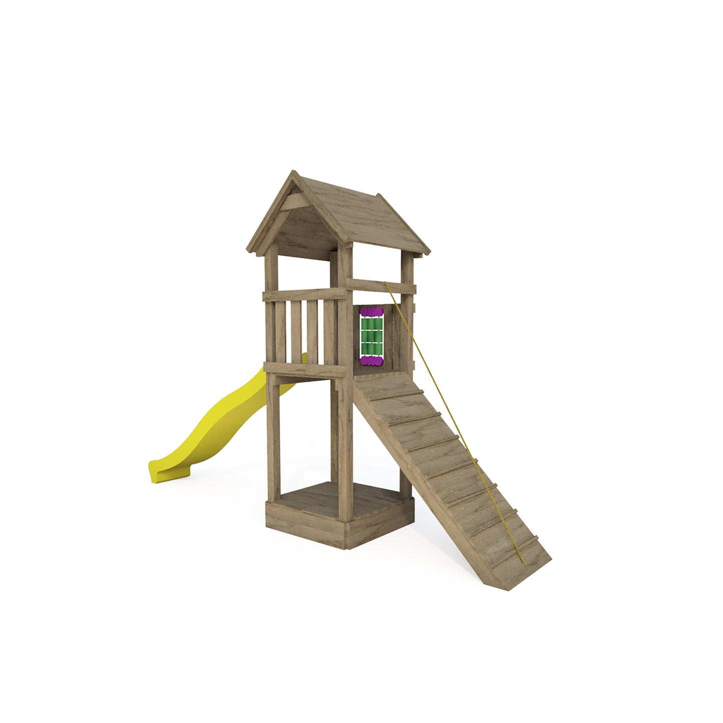 Model TOWER - houten speeltuig