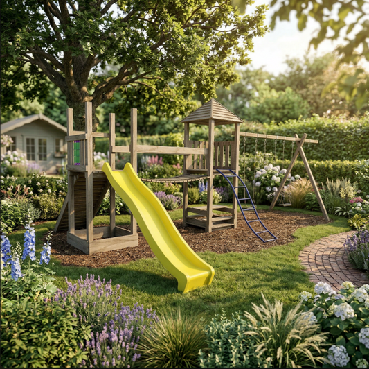 Model ACROFUN - houten speeltuig