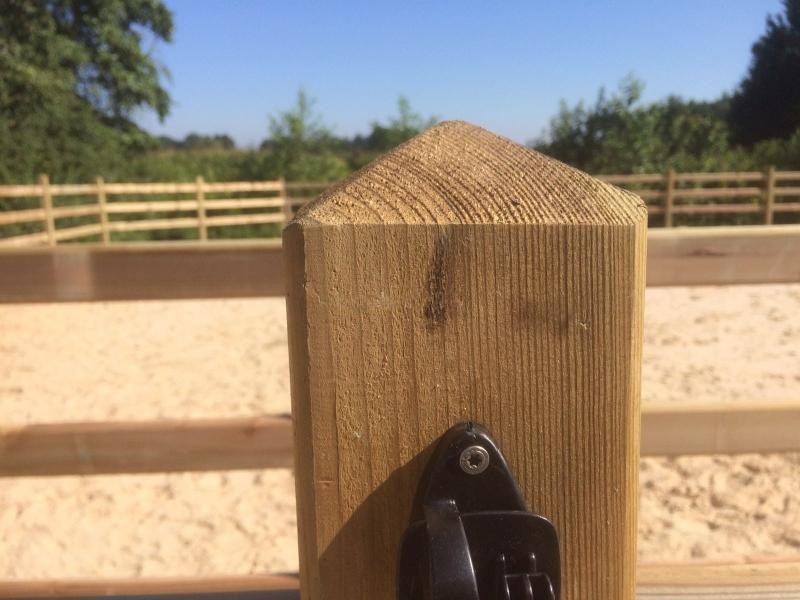 Clôture pour chevaux – Sur mesure (prix sur demande)