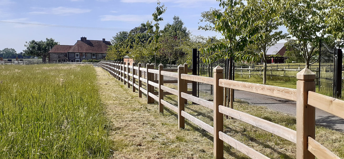 Clôture pour chevaux – Sur mesure (prix sur demande)