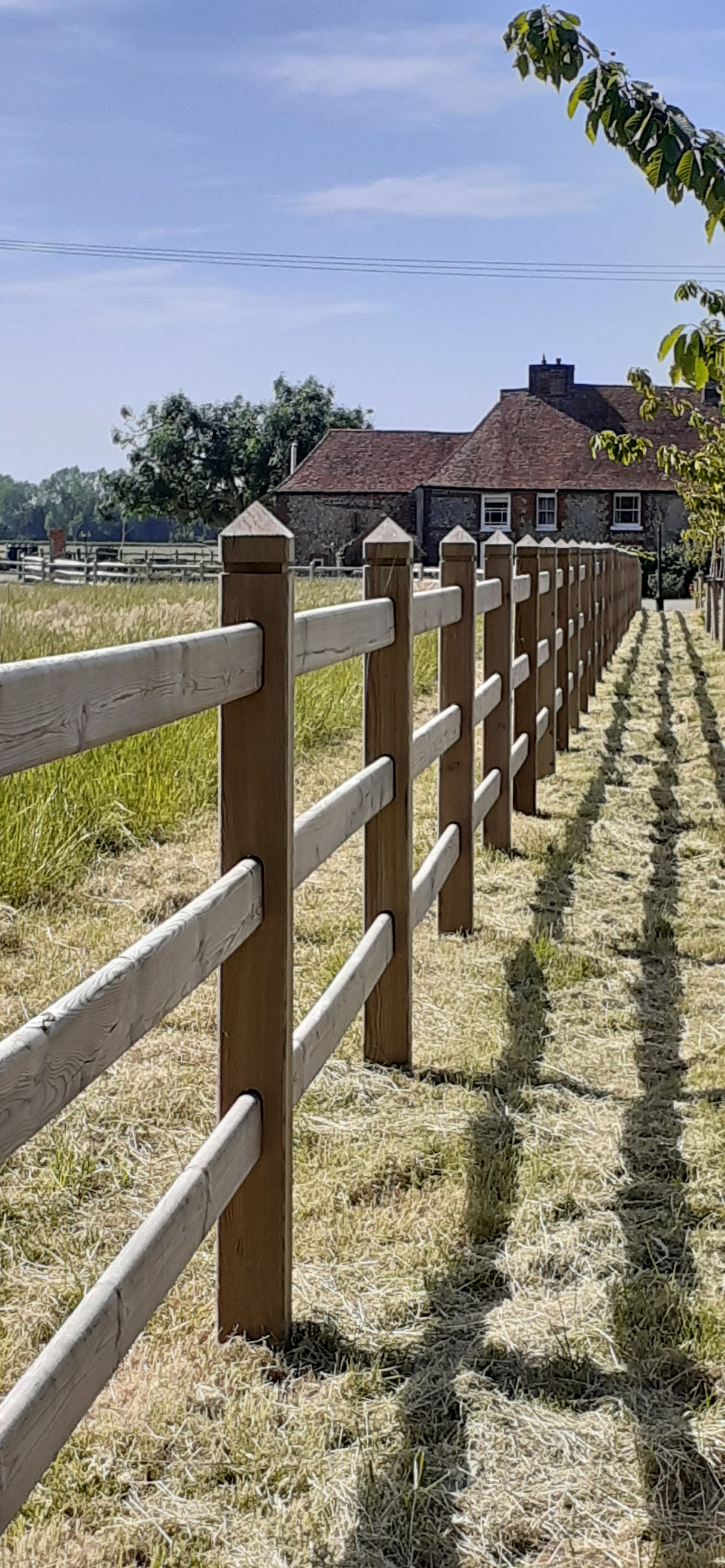 Clôture pour chevaux – Sur mesure (prix sur demande)