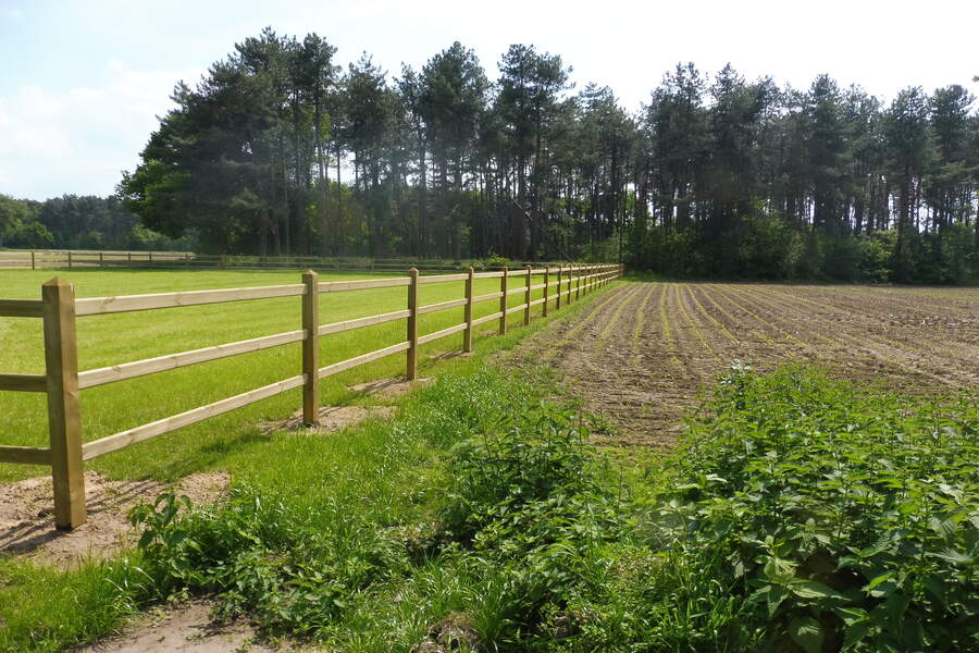 Clôture pour chevaux – Sur mesure (prix sur demande)