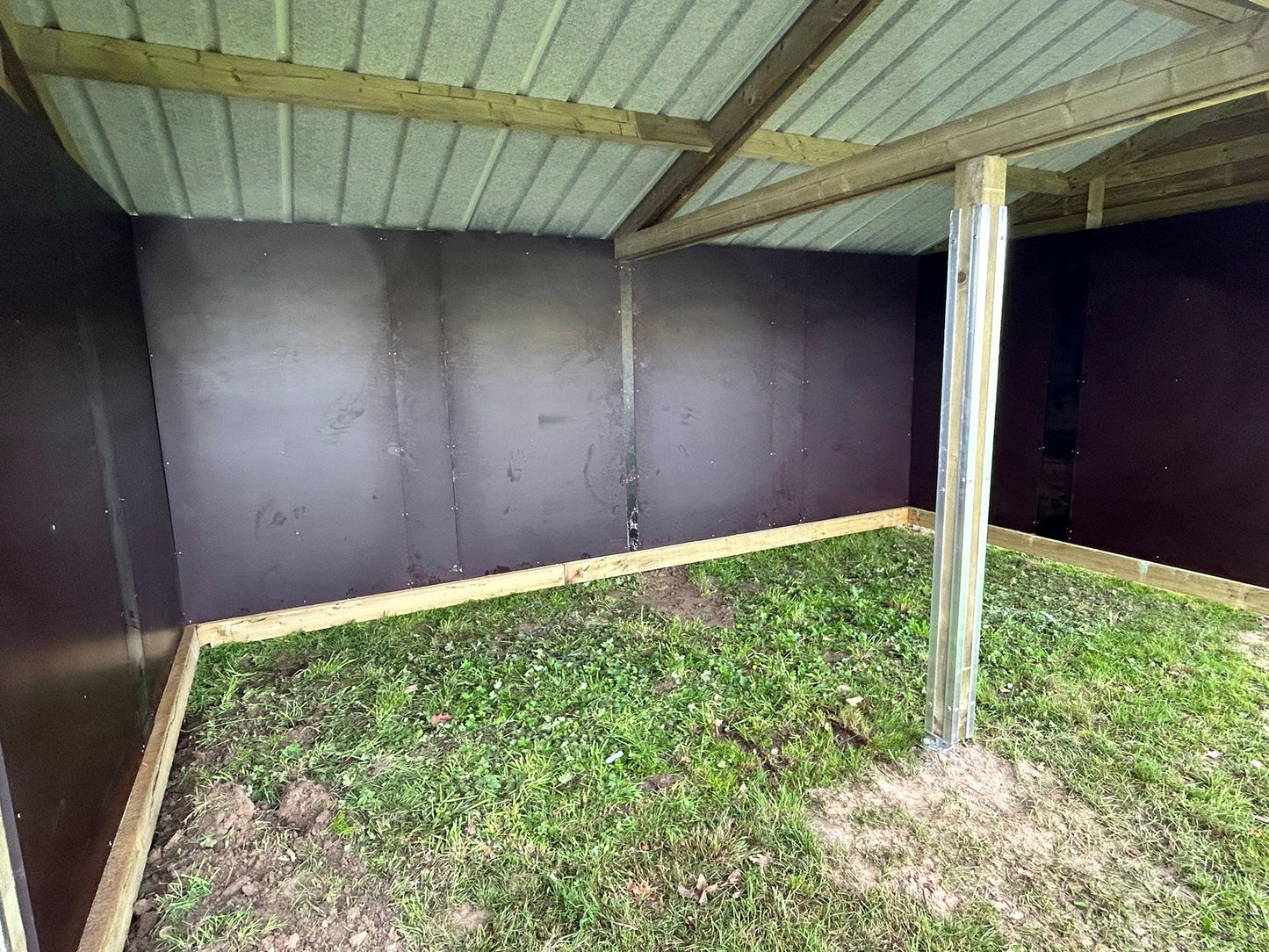 Schuilhok 3mx6m - bouwpakket