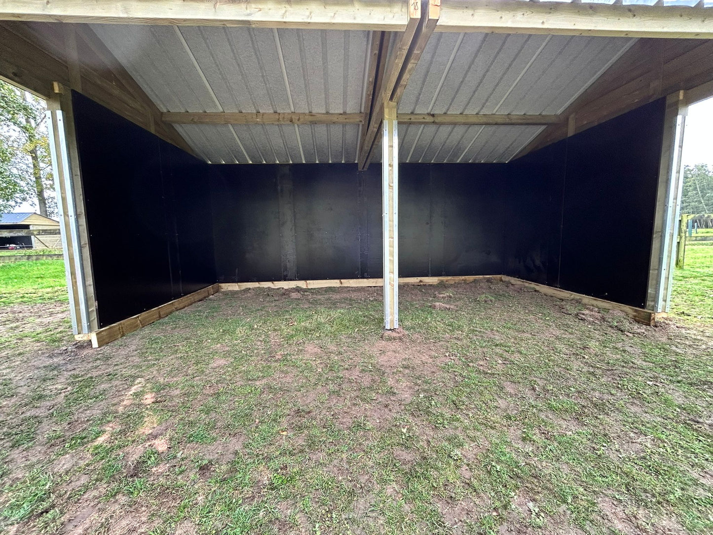 Schuilhok 3mx6m - bouwpakket