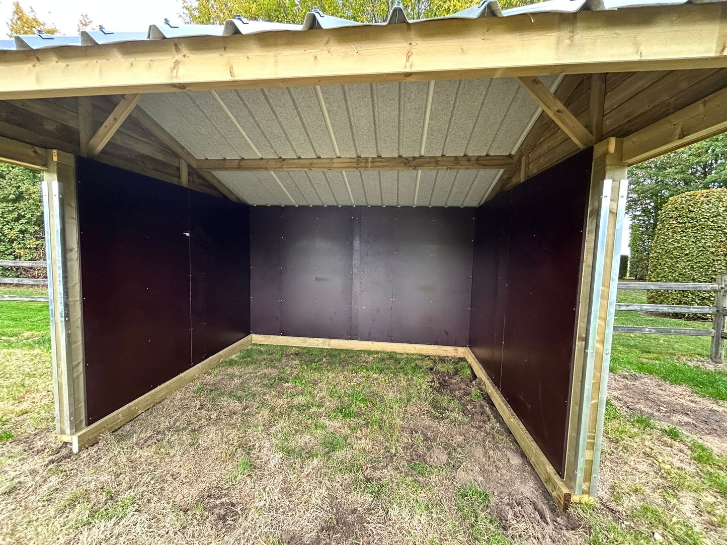 Schuilhok 3mx4m - bouwpakket