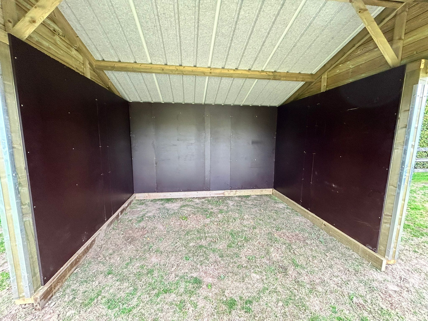 Schuilhok 3mx4m - bouwpakket