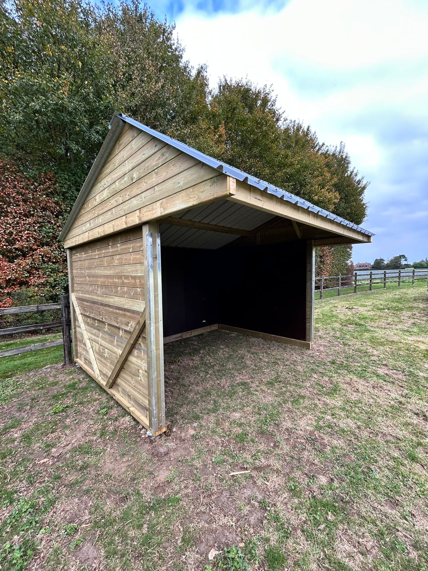 Schuilhok 3mx4m - bouwpakket