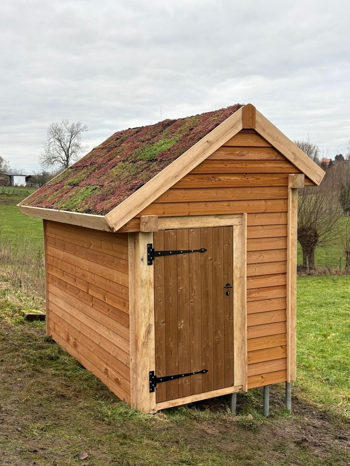 Abris en bois de chêne