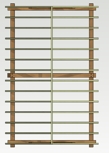 bouwpakket eik 5mx3m