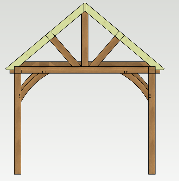 bouwpakket eik 5mx3m
