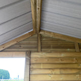 Ecurie pour chevaux - kit d'assemblage