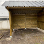 Ecurie pour chevaux - kit d'assemblage