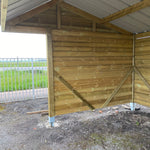 Ecurie pour chevaux - kit d'assemblage