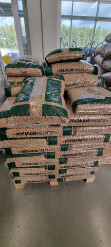 Pellets (Houtpellets) Volle pallet