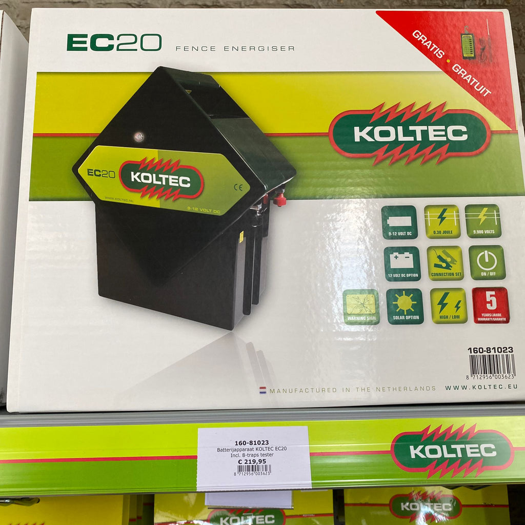 Koltec Powergard XP  Électrificateur de clôture électrique