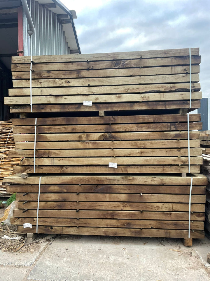 Tuinhout palen, weidepalen, ronde houten palen – HOUTSTOCK