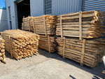 rondhout-houtstock-rond-hout-afsluiting-Meise-goedkoop-gepunt